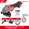 MILWAUKEE M18 FSAGV125XPDB 2888-20 M18 FUEL™ 125 mm variable speed & braking angle grinder with paddle switch(TOOL ONLY NO BOX)