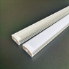 1-28pcs/Lot perfil aluminio led lights 0.5 meters Office light belt aluminum profile for diode 5730 2835 LED hard light strip
