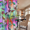 Magnolia Window Film Static Cling Heat-Control Privacy Protection Drop-Shipping Reusable Removable Glass Film Home Decoration
