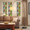 Magnolia Window Film Static Cling Heat-Control Privacy Protection Drop-Shipping Reusable Removable Glass Film Home Decoration