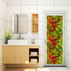 Magnolia Window Film Static Cling Heat-Control Privacy Protection Drop-Shipping Reusable Removable Glass Film Home Decoration