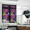 Magnolia Window Film Static Cling Heat-Control Privacy Protection Drop-Shipping Reusable Removable Glass Film Home Decoration