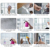 7.8"x11.8" Multi-Colour Decorative Glass Film PET UV-Prevention Drop-Shipping Transparent For Home Office Store Window Tint-Film