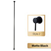 Luxury high-end brass black bathroom faucet ceiling ceiling design single handle cold and hot double-hole basin&bathtub faucet