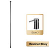 Luxury high-end brass black bathroom faucet ceiling ceiling design single handle cold and hot double-hole basin&bathtub faucet