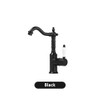 Antique Gold Bathroom Sink Faucet 360° Rotatable Washbasin Faucet Luxury Brass Hot and Cold Mixer Basin Tap Toilet WC Vanity Tap