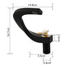 Basin Faucet Brass Hot and Cold Wash Basin Faucet White with Gold Bathroom Basin Modern Minimalist Creative Faucet PP-12085
