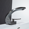 Tuqiu Bathroom Faucet Brass Rose Gold White Bathroom Basin Faucet Cold Hot Water Mixer Sink Tap Deck Mounted Black Rose Gold Tap
