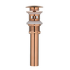 Tuqiu Bathroom Faucet Brass Rose Gold White Bathroom Basin Faucet Cold Hot Water Mixer Sink Tap Deck Mounted Black Rose Gold Tap
