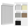 Double Cell Honeycomb Blind Top Down Bottom Up Codless Cellualr Shades for Windows Custom Size Thermal Insulated Noise Reduction
