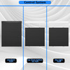 Double Cell Honeycomb Blind Top Down Bottom Up Codless Cellualr Shades for Windows Custom Size Thermal Insulated Noise Reduction