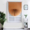 1Pc Shades Self-adhesive Half Windows Nonwoven Folding Curtain Bathroom Balcony Living Room Balcony Curtains Pleated Blinds