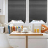 5 Size Self-adhesive Pleated Blinds Bathroom Balcony Shades Half Blackout Windows Curtains for Bedroom Living Room Balcony