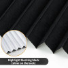 5 Size Self-adhesive Pleated Blinds Bathroom Balcony Shades Half Blackout Windows Curtains for Bedroom Living Room Balcony