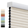 Persilux Blackout Cellular Blinds Honeycomb Shades Double Cells Cordless Windows Shades Saving Energy Thermal Insulation Custom