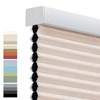 Persilux Blackout Cellular Blinds Honeycomb Shades Double Cells Cordless Windows Shades Saving Energy Thermal Insulation Custom