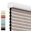 Persilux Blackout Cellular Blinds Honeycomb Shades Double Cells Cordless Windows Shades Saving Energy Thermal Insulation Custom