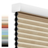 Persilux Blackout Cellular Blinds Honeycomb Shades Double Cells Cordless Windows Shades Saving Energy Thermal Insulation Custom