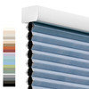 Persilux Blackout Cellular Blinds Honeycomb Shades Double Cells Cordless Windows Shades Saving Energy Thermal Insulation Custom