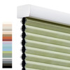 Persilux Blackout Cellular Blinds Honeycomb Shades Double Cells Cordless Windows Shades Saving Energy Thermal Insulation Custom
