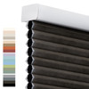 Persilux Blackout Cellular Blinds Honeycomb Shades Double Cells Cordless Windows Shades Saving Energy Thermal Insulation Custom