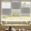 New Popular Style MultiColor Selection Upper And Lower Manual Cordless Style Day And Night Cellular Honeycomb Blinds For Windows