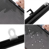 1/2Pcs Universal Roller Blinds Suction Cup Sunshade Blackout Curtain UV Protection Retractable Sunshade Roller Car Sunshade
