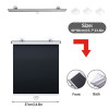 1/2Pcs Universal Roller Blinds Suction Cup Sunshade Blackout Curtain UV Protection Retractable Sunshade Roller Car Sunshade