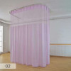 Hospital Medical Curtain Salon SPA Curtain Patient Blind Drapes Privacy Screen For Hospital Clinic Lab Cubicle Curtain Divider