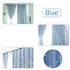 Tulle Blackout Curtains Hollow Star Modern Style Living Room Bedroom Chiffon Window Voiles Tulle Blinds Finished Drapes Kitchen