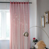 Tulle Blackout Curtains Hollow Star Modern Style Living Room Bedroom Chiffon Window Voiles Tulle Blinds Finished Drapes Kitchen