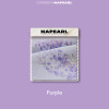 NAPEARL Purple Wisteria Flowers Printing Curtain Shading Blackout Window Blinds Living Room Bedroom Decor 1PC