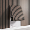 3M New Grille 3D Wall Sticker Background Wall Decoration Wallboard Self-adhesive Waterproof Thickening Partition Wallpaper