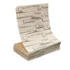 3D Self-Adhesive Wallpaper 70cm*1/5/10m Continuous Waterproof Brick Wall Stickers Living Room Bedroom Children's Room Home Decor