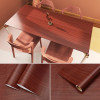 PVC Waterproof Self Adhesive Wallpaper Wall in Rolls Furniture Cabinets Vinyl Decorative Film Wood Grain Stickers For Home Decor