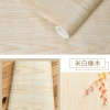 PVC Waterproof Self Adhesive Wallpaper Wall in Rolls Furniture Cabinets Vinyl Decorative Film Wood Grain Stickers For Home Decor