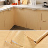 PVC Waterproof Self Adhesive Wallpaper Wall in Rolls Furniture Cabinets Vinyl Decorative Film Wood Grain Stickers For Home Decor