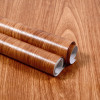 PVC Waterproof Self Adhesive Wallpaper Wall in Rolls Furniture Cabinets Vinyl Decorative Film Wood Grain Stickers For Home Decor