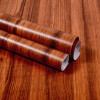 PVC Waterproof Self Adhesive Wallpaper Wall in Rolls Furniture Cabinets Vinyl Decorative Film Wood Grain Stickers For Home Decor
