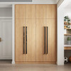 Classic Wood Grain PVC Stickers for Wardrobe Cupboard Table Furniture Waterproof Self Adhesive Wallpaper Home Decor Wall Papers