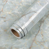 Kitchen Vinyl Marble Self Adhesive Wallpaper DIY Heatproof Waterproof Contact Continuous Wall covering Wall Stickers Wall Decor