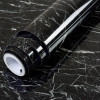 Kitchen Vinyl Marble Self Adhesive Wallpaper DIY Heatproof Waterproof Contact Continuous Wall covering Wall Stickers Wall Decor