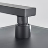 Stainless Steel Black Shower Head 8/10/12 Inch Chrome Rainfall Bath Head Wall Mounted Bathroom Accessories
