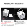 WIFI Intelligent Watering Device Double Pump Timed Automatic Drip Irrigation System Remote APP Controller for Garden Terrace