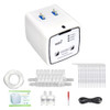 WIFI Intelligent Watering Device Double Pump Timed Automatic Drip Irrigation System Remote APP Controller for Garden Terrace