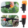 20Pcs 0~60L/0~40L Adjustable Dripper Micro Drip Irrigation Regulator Emitter Garden Folwer Bed Plant Succulent Flower Watering