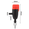20Pcs 0~60L/0~40L Adjustable Dripper Micro Drip Irrigation Regulator Emitter Garden Folwer Bed Plant Succulent Flower Watering