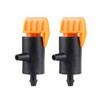 20Pcs 0~60L/0~40L Adjustable Dripper Micro Drip Irrigation Regulator Emitter Garden Folwer Bed Plant Succulent Flower Watering