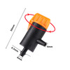 20Pcs 0~60L/0~40L Adjustable Dripper Micro Drip Irrigation Regulator Emitter Garden Folwer Bed Plant Succulent Flower Watering
