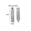 50Pcs High Pressure Misting Nozzle with Filter Humidify Cooling Landscaping Watering Fog Sprayer 3/16"Thread Irrigation Supplies